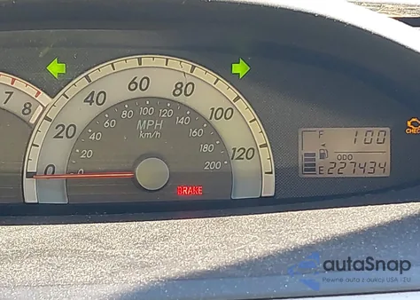 2007 Toyota Yaris from USA, damaged, VIN JTDBT923971109458